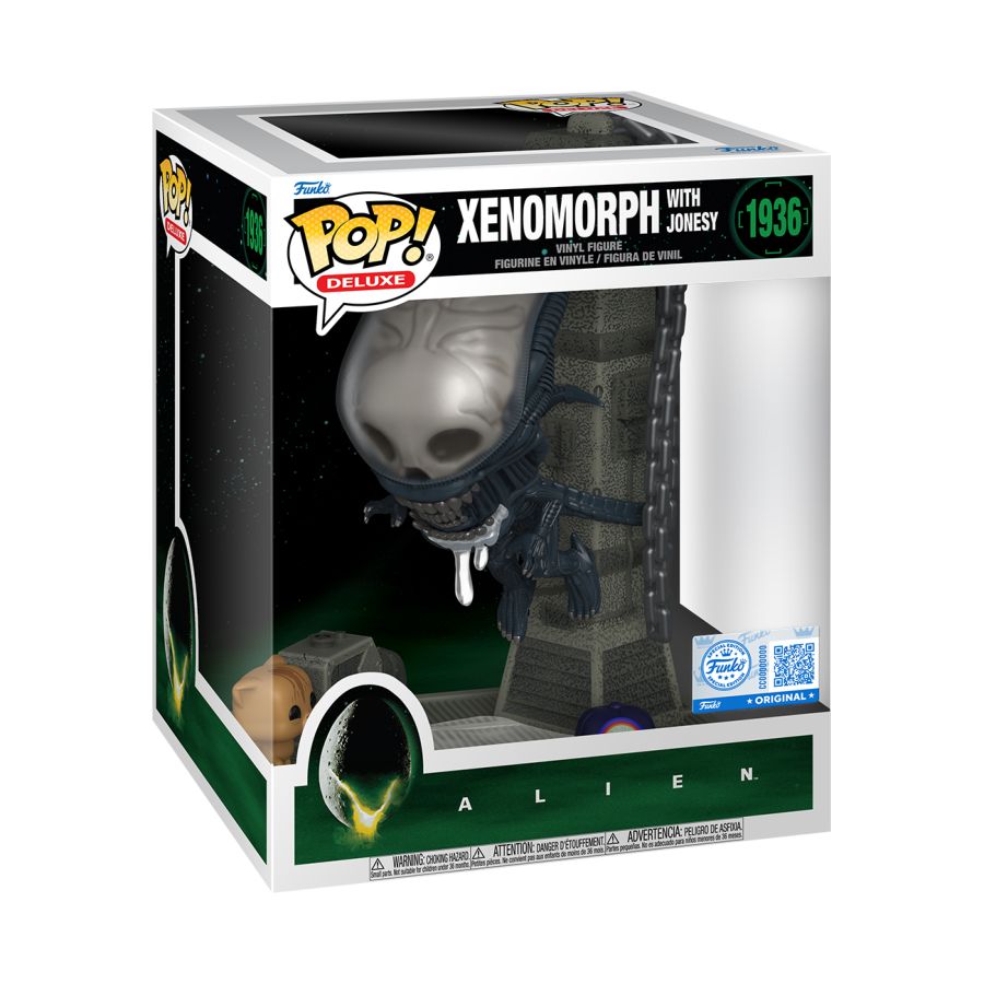 Alien - Xenomorph (Hovering) Pop! Deluxe