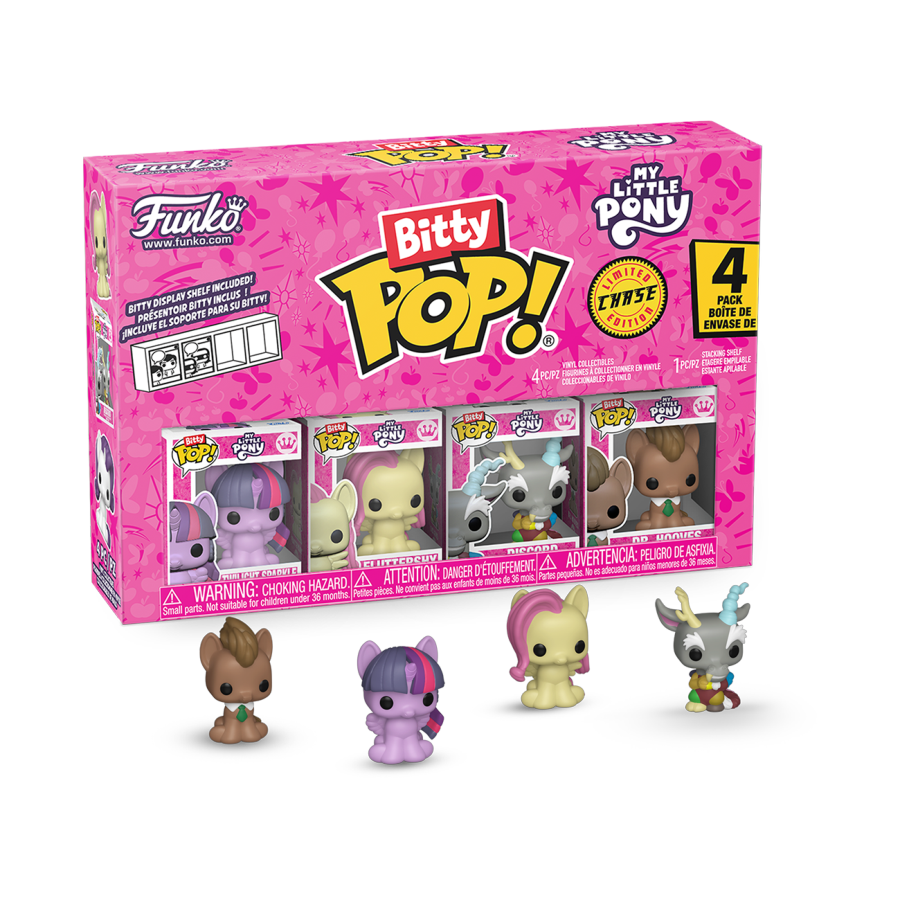 My Little Pony - Twilight Sparkle Bitty Pop! 4-Pack