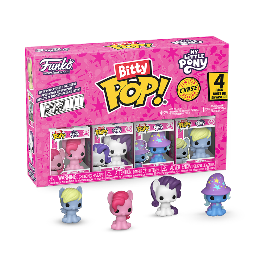 My Little Pony - Pinkie Pie Bitty Pop! 4-Pack
