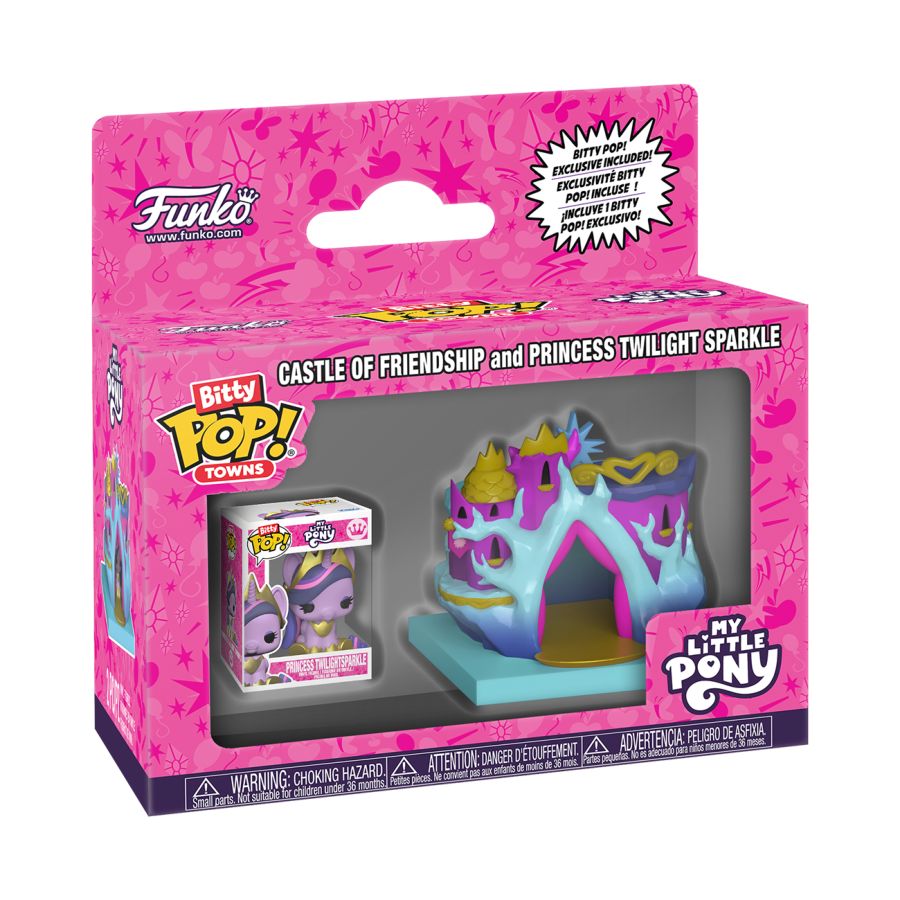 My Little Pony - Castle of Friendship Bitty Pop! Town