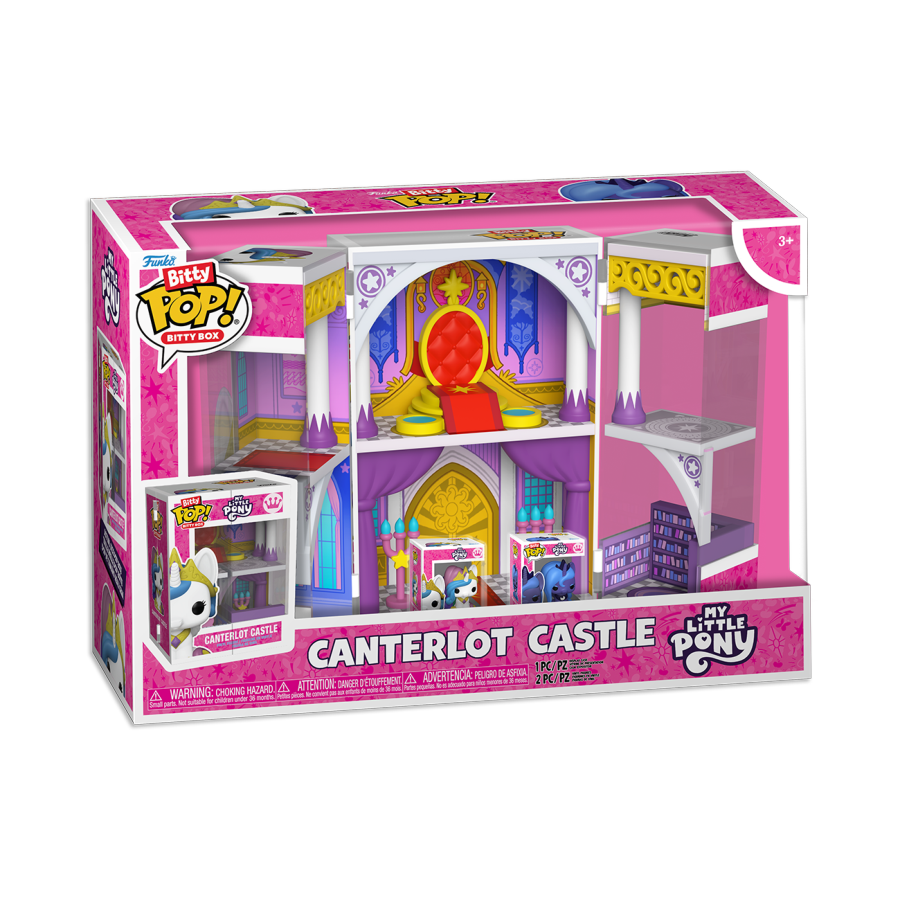My Little Pony - Canterlot Castle Bitty Pop! Playset