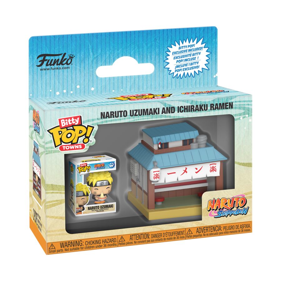 Naruto: Shippuden - Ichiraku Ramen Bitty Pop! Town
