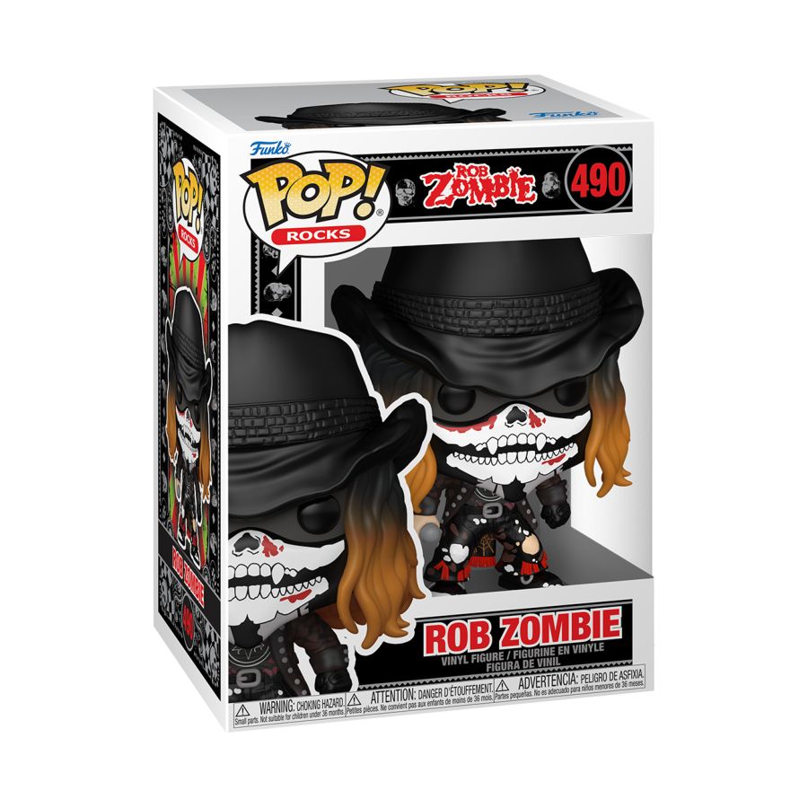 Rob Zombie - Rob Zombie (with Bandana) Pop! Vinyl