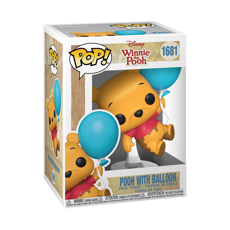 Winnie the Pooh - Pooh with Balloon Pop! Vinyl