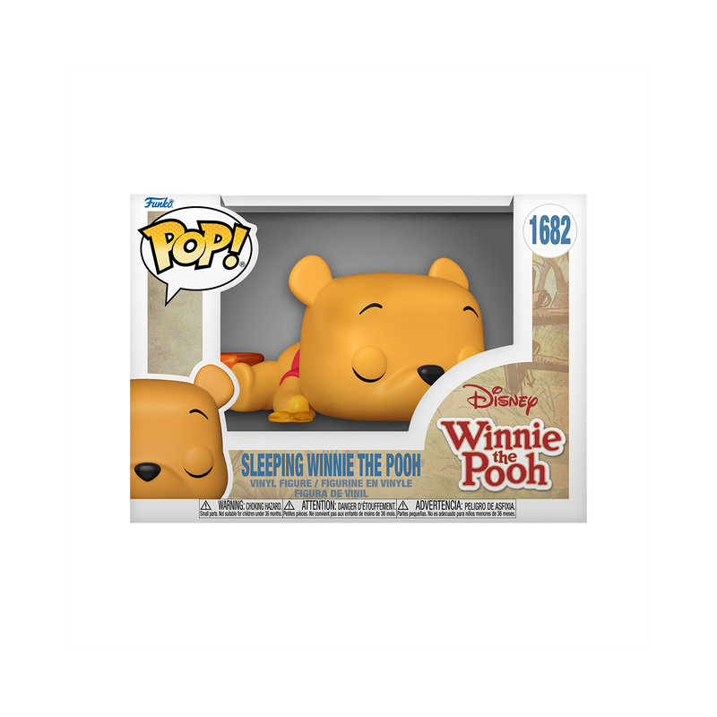 Winnie the Pooh - Pooh Sleeping Pop! Vinyl
