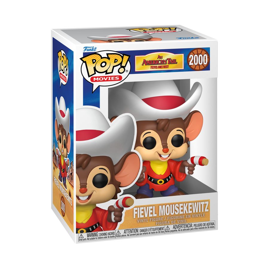 An American Tail 2 - Fievel Mousekewitz Pop! Vinyl