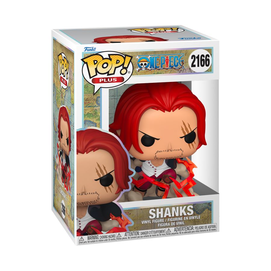 One Piece - Shanks Pop! Vinyl Plus