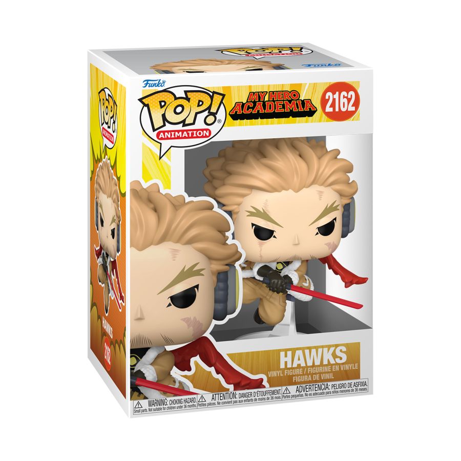 My Hero Academia - Hawks Pop! Vinyl