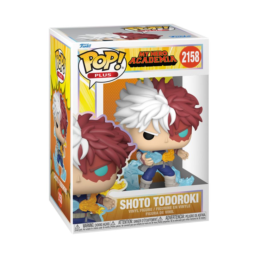 My Hero Academia - Shoto Todoroki Pop! Plus