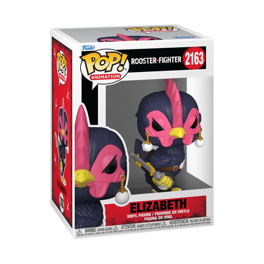 Rooster Fighter - Elizabeth Pop! Vinyl