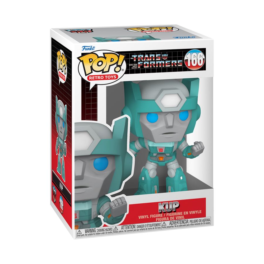 Transformers G1 - Kup Pop! Vinyl