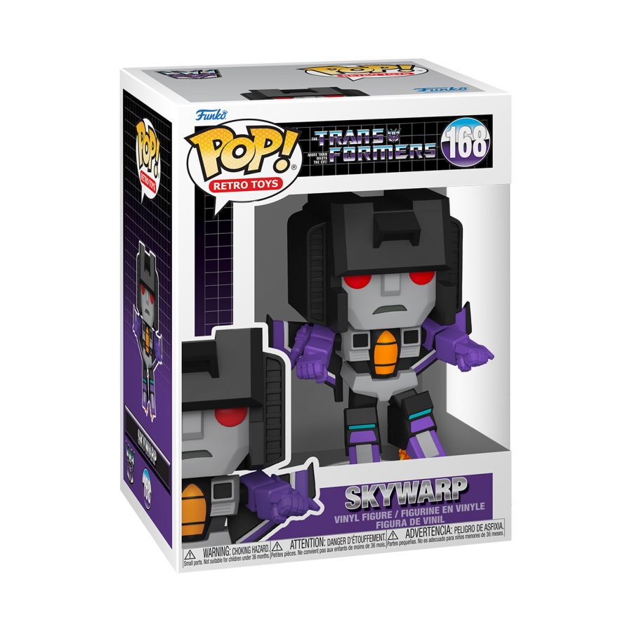 Transformers G1 - Skywarp Pop! Vinyl