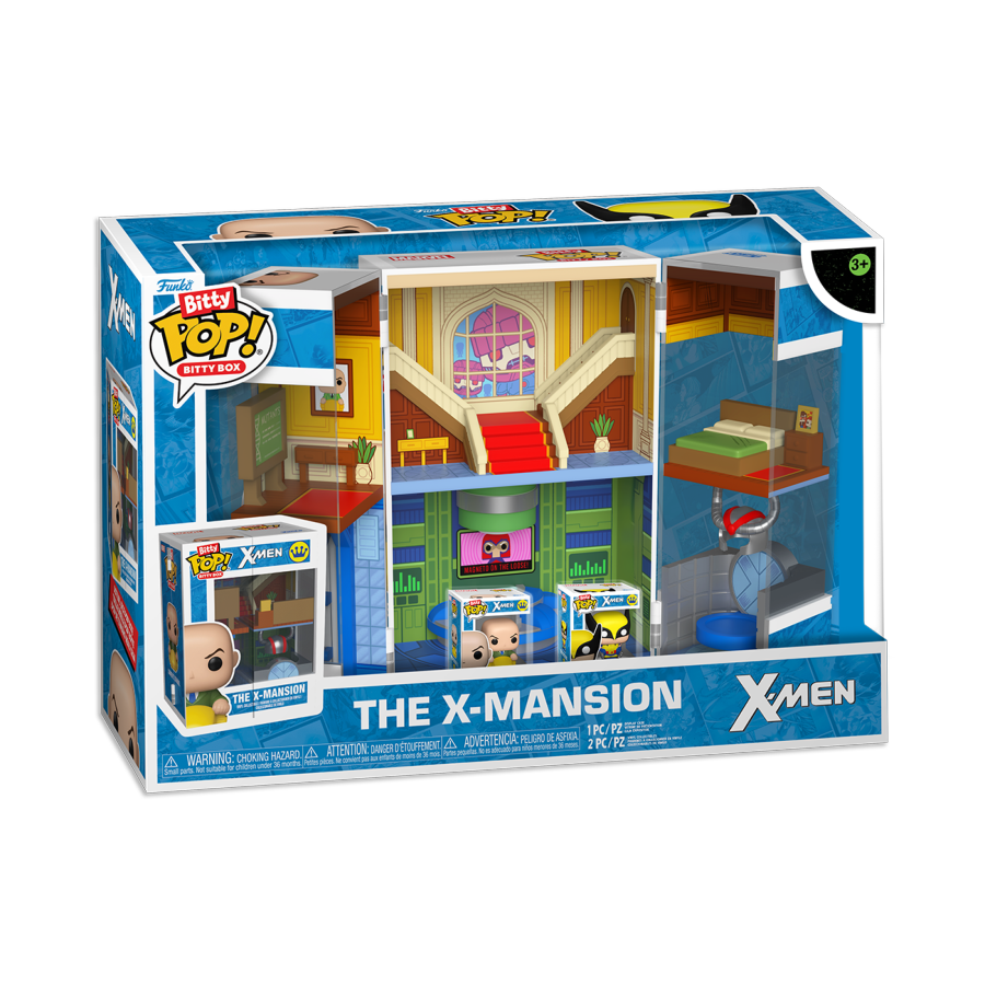 Marvel X-Men - Xavier's School Bitty Pop! Playset