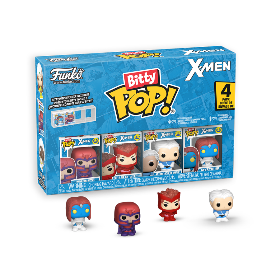 Marvel X-Men - Magneto Bitty Pop! 4-Pack