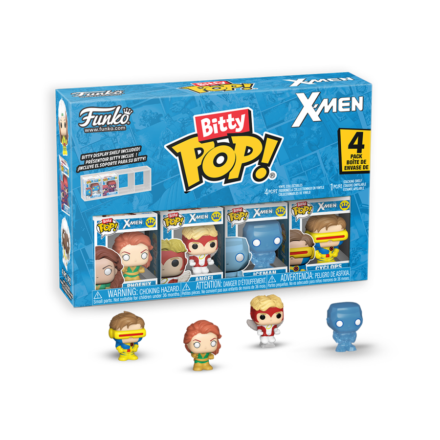 Marvel X-Men - Jean Grey Bitty Pop! 4-Pack