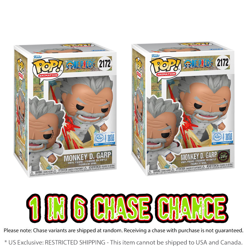 One Piece - Monkey D Garp (Galaxy Impact) US Exclusive Pop! Vinyl [RS] (CHASE CHANCE)