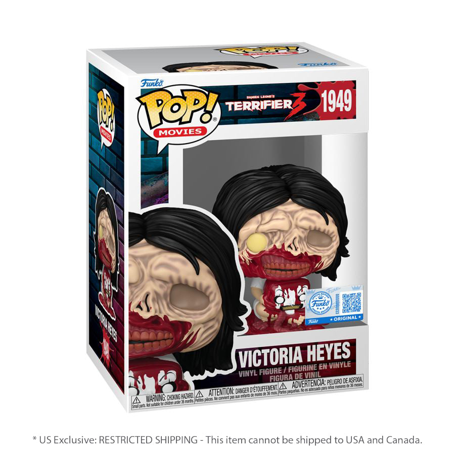 Terrifier - Victoria Heyes US Exclusive Pop! Vinyl [RS]