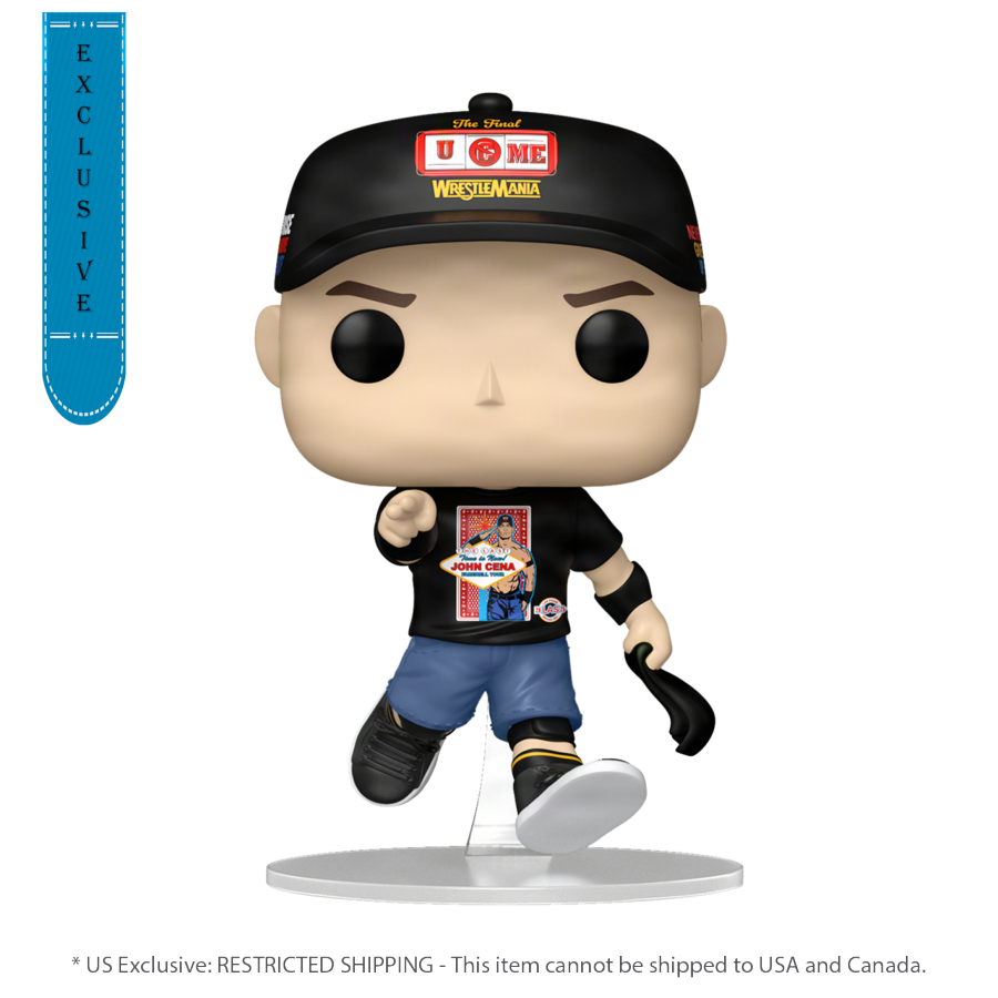 WWE - John Cena (WrestleMania 41) US Exclusive Pop! Vinyl [RS]