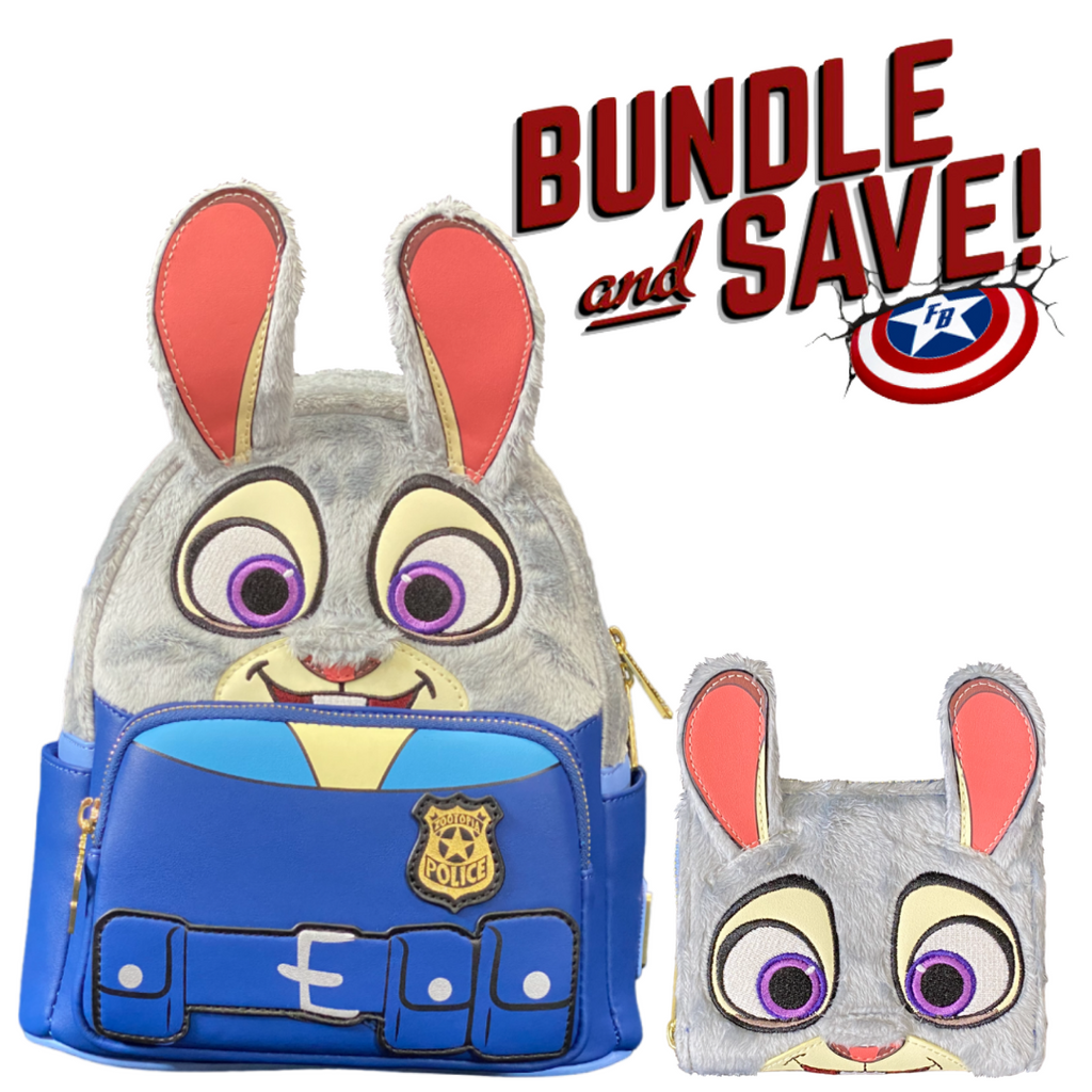 Zootopia - Judy Hopps Cosplay Loungefly BUNDLE DEAL