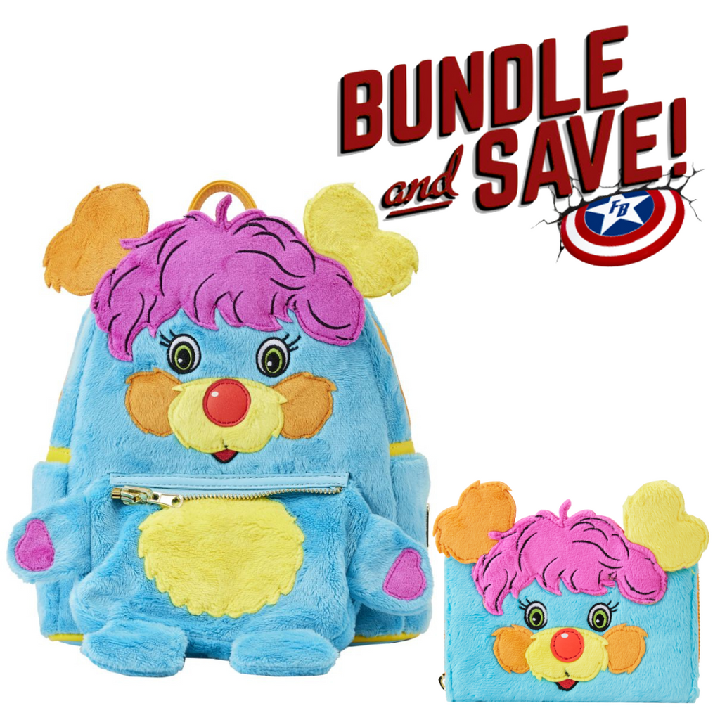 Popples - Popples Cosplay Plush Mini Backpack Loungefly BUNDLE DEAL