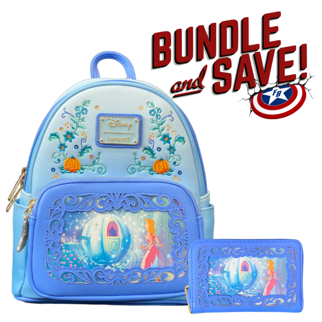 Disney Princess - Cinderella Stories Loungefly BUNDLE DEAL