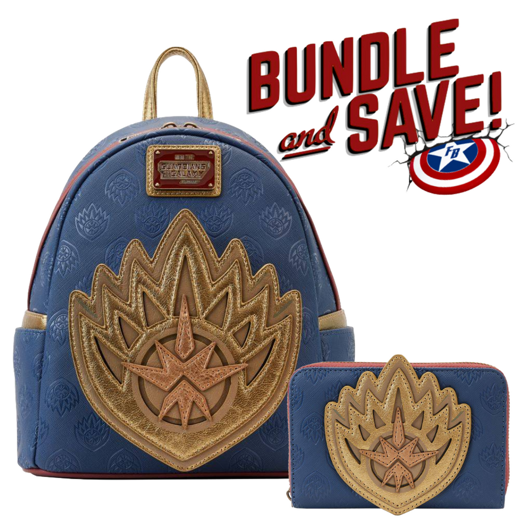 Guardians of the Galaxy Vol 3 - Ravager Badge Loungefly BUNDLE DEAL