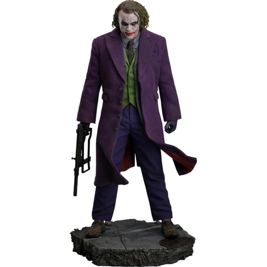 The Dark Knight Trilogy - Joker 1:6 Scale Collectable Action Figure Hot Toys