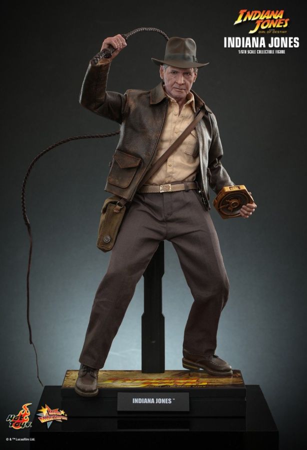 Indiana Jones and the Dial of Destiny - Indiana Jones 1:6 Scale Collectable Figure Hot Toy