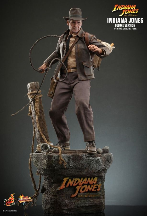 Indiana Jones and the Dial of Destiny - Indiana Jones Deluxe 1:6 Scale Collectable Figure Hot Toy