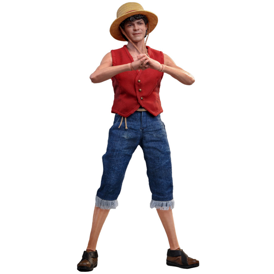 One Piece (2023) - Monkey D. Luffy 1:6 Scale Collectable Action Figure Hot Toy