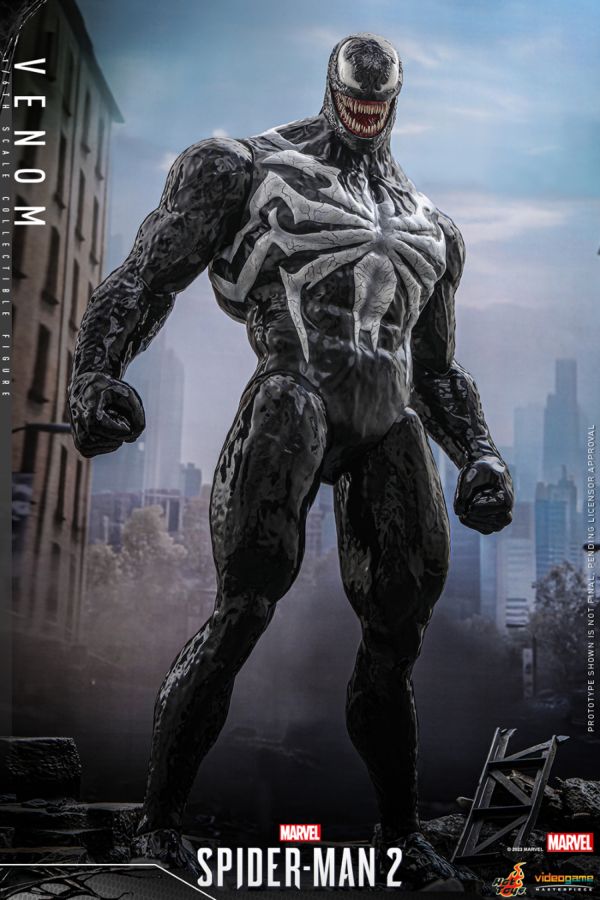 SpiderMan 2 (Video Game 2023) - Venom 1:6 Scale Action Figure Hot Toy