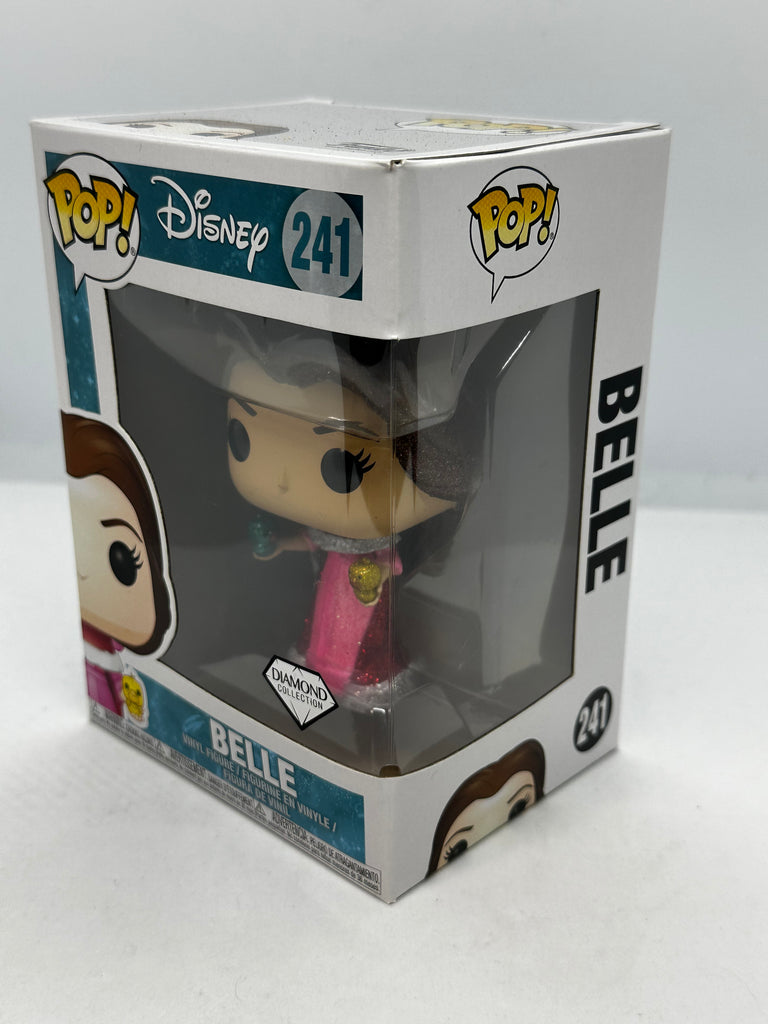 Beauty and The Beast Winter Belle Diamond Glitter #241 Pop