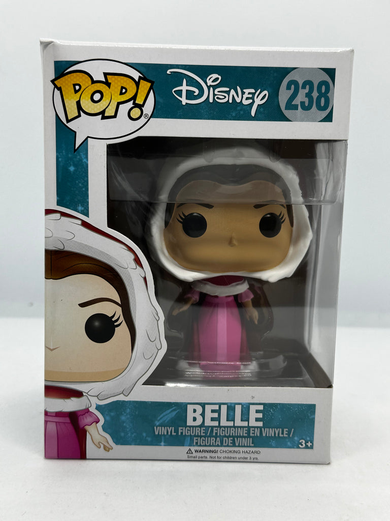 Beauty and The Beast - Winter Belle with Hood #238 Pop! Vinyl