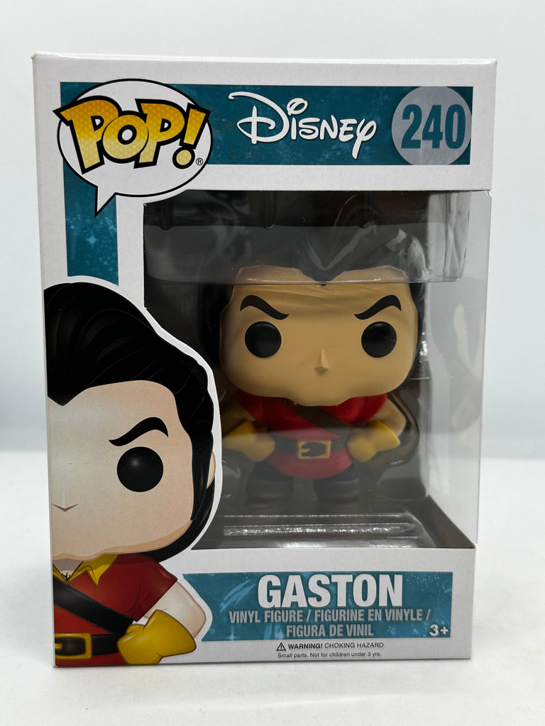 Beauty and The Beast - Gaston #240 Pop! Vinyl