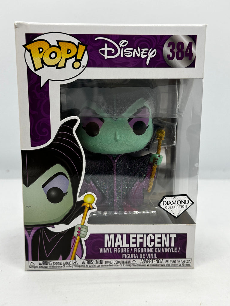 Disney - Maleficent Diamond Glitter #384 Pop! Vinyl