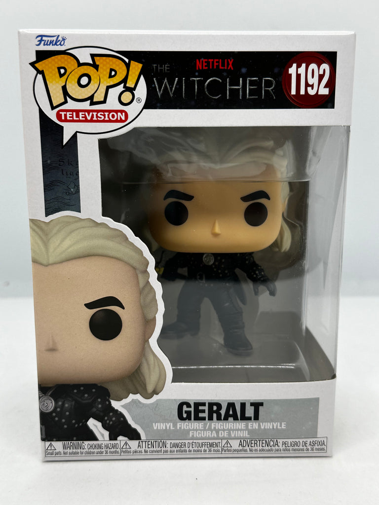 The Witcher (TV) - Geralt #1192 Pop! Vinyl