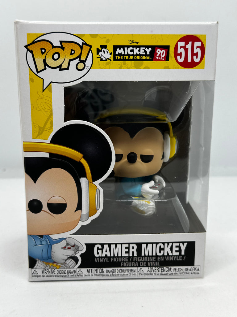 Mickey Mouse 90th Anniversary - Gamer Mickey #515 Pop! Vinyl