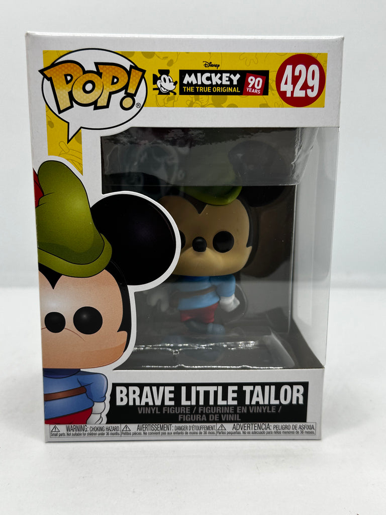 Mickey Mouse 90th Anniversary - Brave Little Tailor #429 Pop! Vinyl