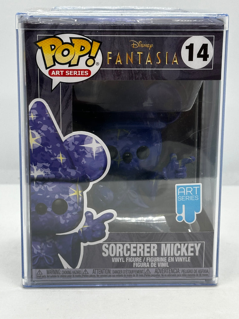 Fantasia - Sorcerer Mickey (Artist) #14 Pop! Vinyl with Protector