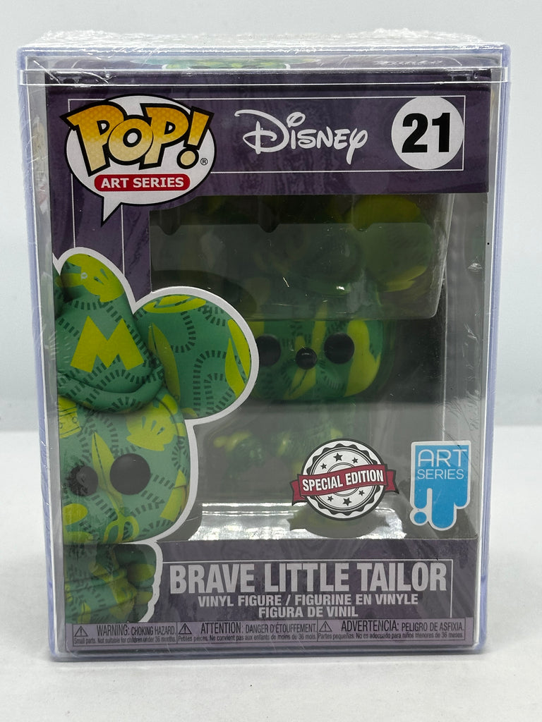 Disney - Brave Little Tailor (Artist Series) #21 Pop! with Protector