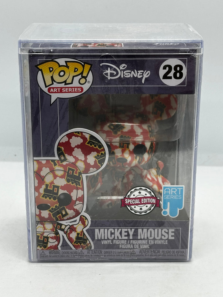 Disney - Mickey Mouse (Artist Series) #28 Pop! Vinyl with Protector