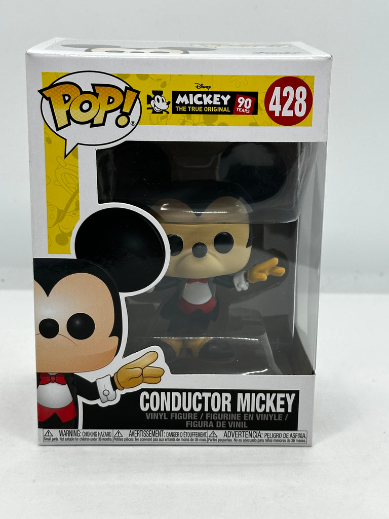 Mickey Mouse 90th Anniversary - Conductor Mickey #428 Pop! Vinyl
