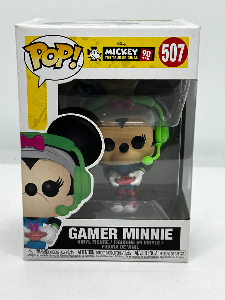 Mickey Mouse 90th Anniversary - Gamer Minnie #507 Pop! Vinyl