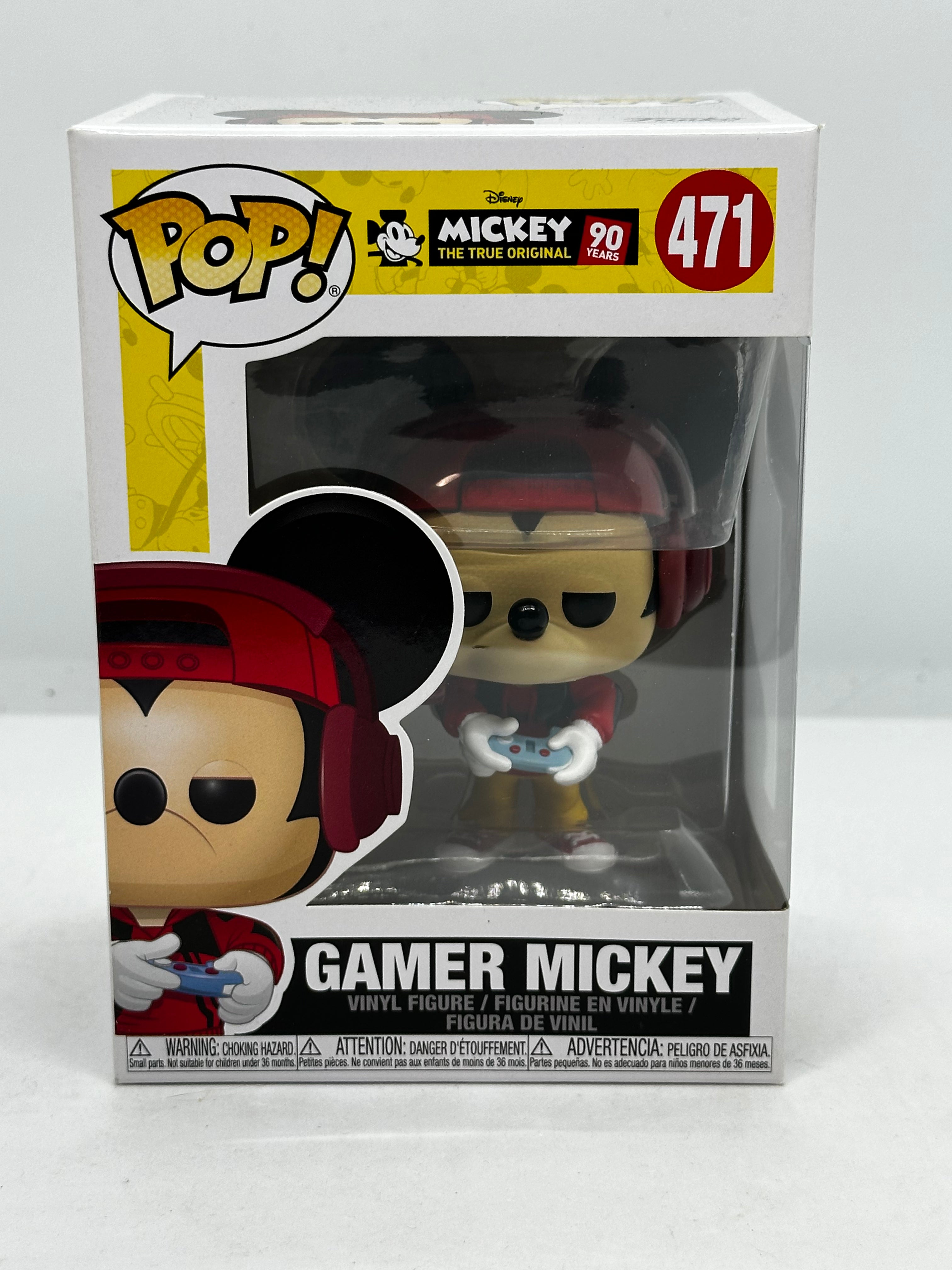 Pop sales gamer mickey