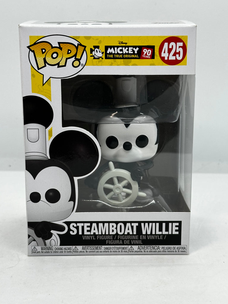 Mickey Mouse 90th Anniversary - Steamboat Willie #425 Pop! Vinyl