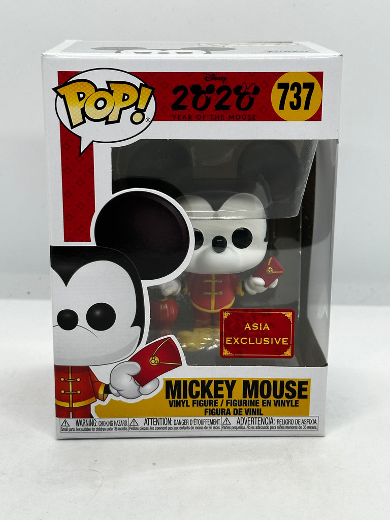 Mickey Mouse - Mickey Mouse ‘Year of The Mouse 2020’ Asia Exclusive Pop! Vinyl