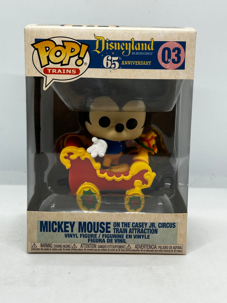 Disneyland 65th Anniversary - Mickey in Train Carriage #03 Pop! Vinyl