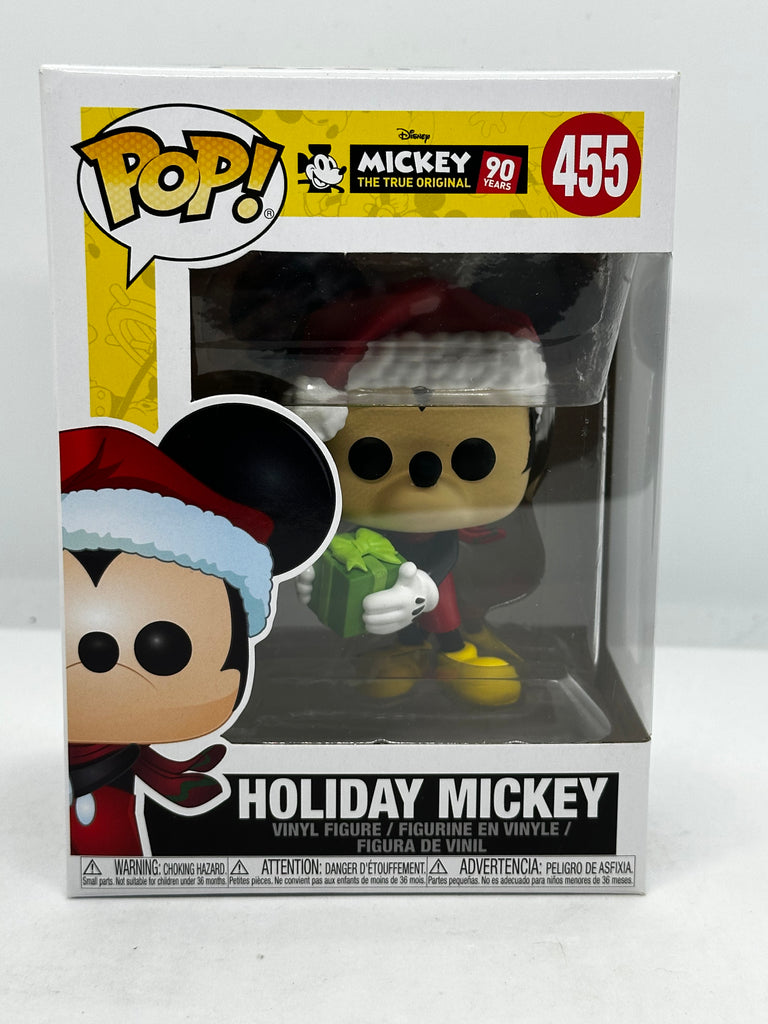 Mickey Mouse 90th Anniversary - Holiday Mickey #455 Pop! Vinyl