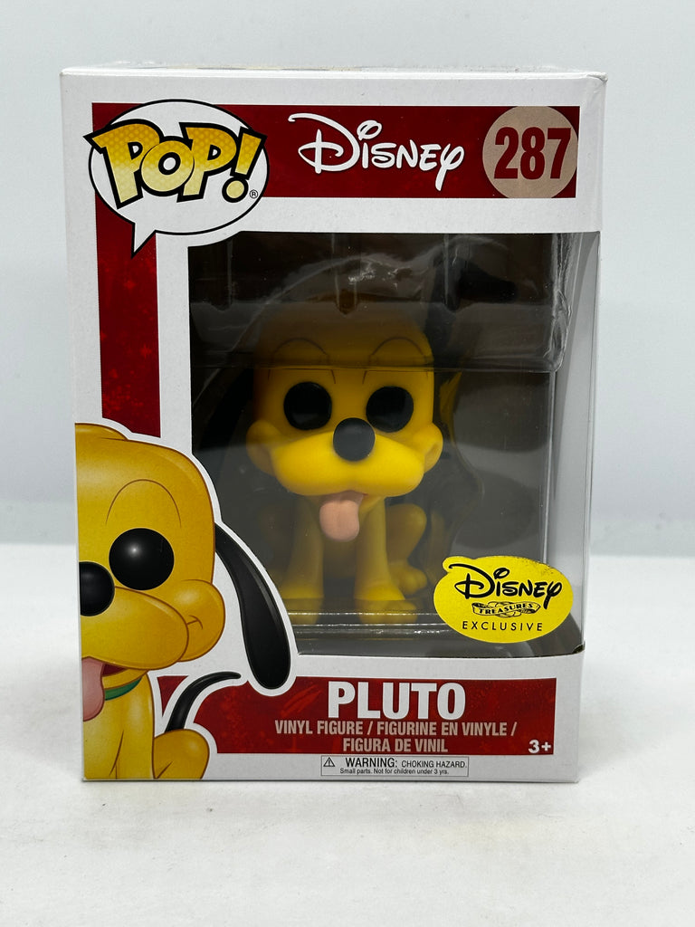 Disney - Pluto #287 Disney Treasures Exclusive Pop! Vinyl