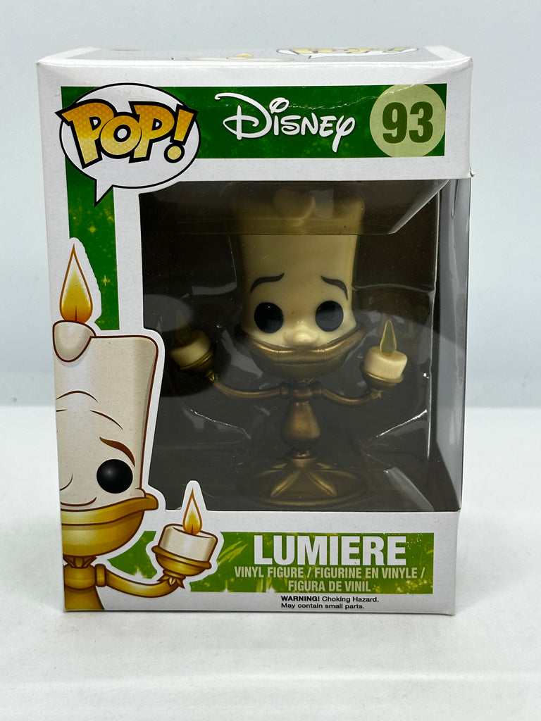 Beauty and the Beast (1991) - Lumiere #93 Pop! Vinyl
